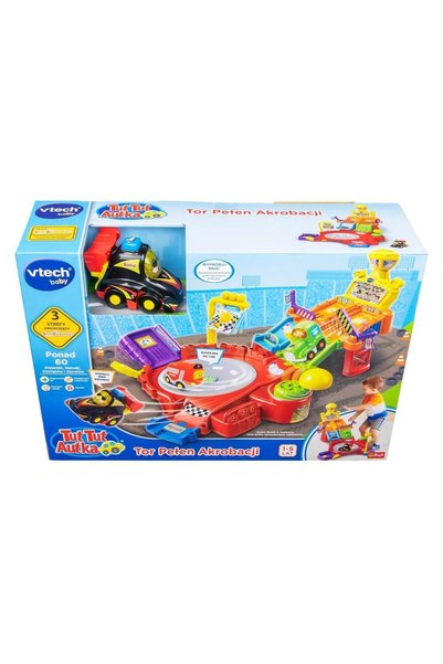 Vtech Oyuncak TUT TUT Autka Tor plin de acrobații 61427