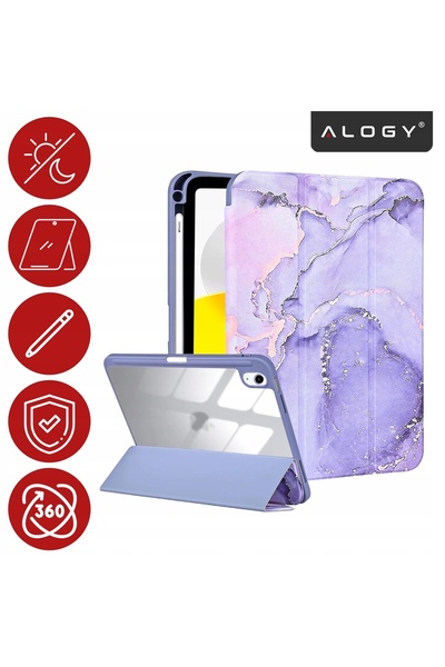 ALOGY Husă de protecție pentru Apple iPad 10.9 " Generația a 10-a 2022 / iPad...