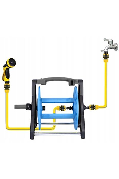NO BRAND Set furtun de 20M, troler pulverizator, tambur, pistol de pulverizar...