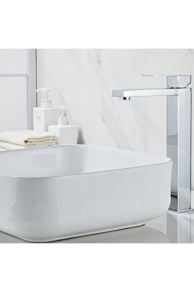 Hydrosana UMYWALKOWA BATERIE DE BAIE ÎNALTĂ DE MASĂ, CROMATĂ, CU AERATOR