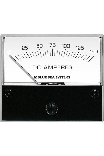 Blue Sea Systems Analog Ampermetre 0-150A