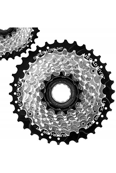 Sunrace FREESTYLE 8 RÂNDURI 13-34T SPINNING REZISTENT