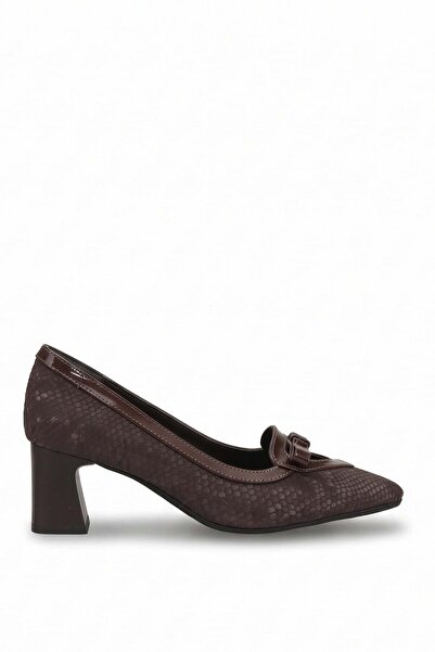 Beety 26Bk18.988 Women's Classic Heeled Shoes Brown