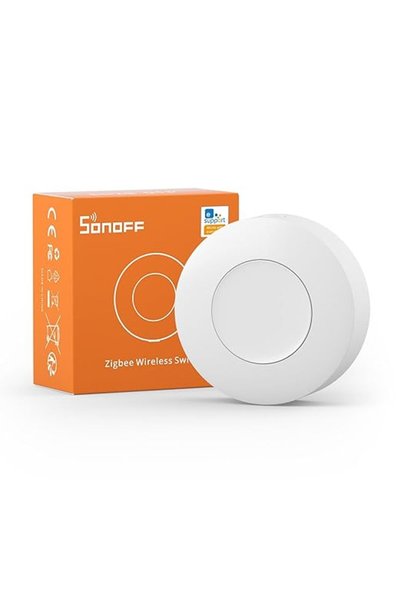 Sonoff مفتاح زيجبي اللاسلكي SNZB-01P يدعم إنشاء مشاهد ذكية وتشغيل الأجهزة الم...