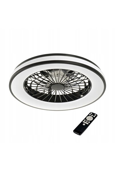 KANLUX Corp de iluminat LED cu ventilator PLAVE LED CCT + RGB, 38034