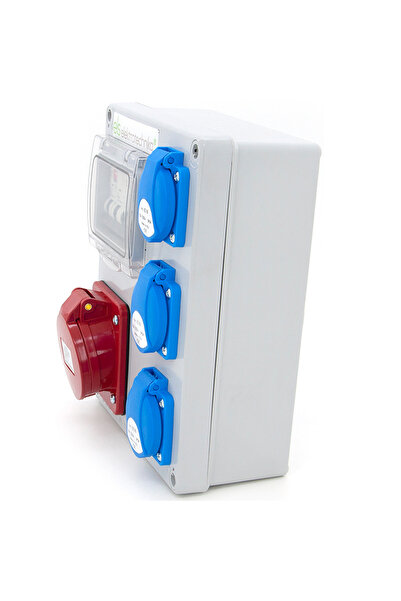 ELS Elektrotechnika DISTRIBUITOR ELECTRIC IP44 16/5 3*230V SIGURANȚĂ