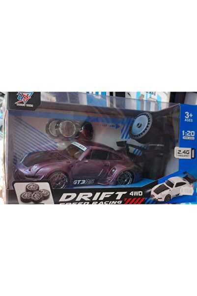 Generic Brand Mașină cu Telecomandă Yousu Toys Drift Speed Racing GT3RS 4WD, ...