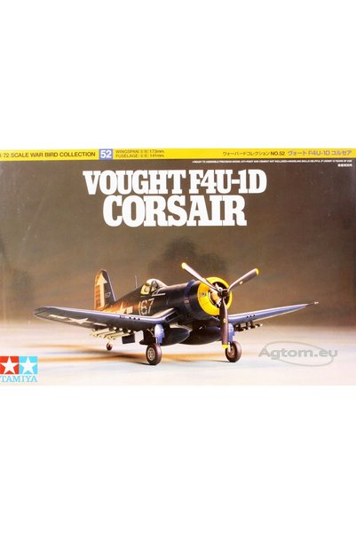 TAMIYA 1/72 F4U-1D Corsair |   Model de avion 60752