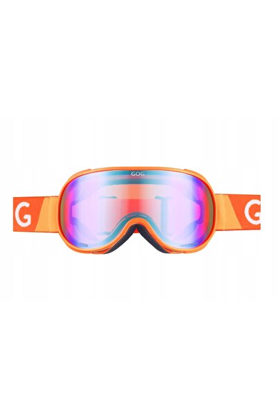 GOG Ochelari de schi STORM H750-2 neon orange S2