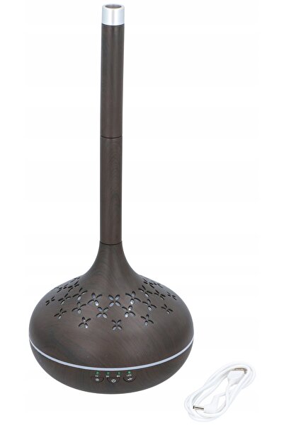 Grundig DYFUZOR umidificator de aer aromatic și umidificator decorativ negru