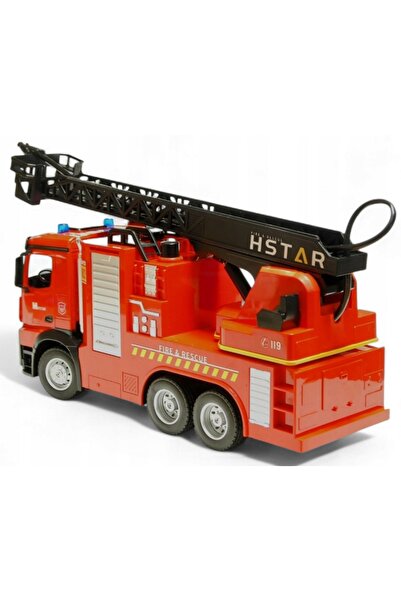 NO BRAND MAȘINĂ GRANDE DE POMPEI CU TELECOMANDĂ, LUMINI, SUNEȚE, CAMION DE PO...