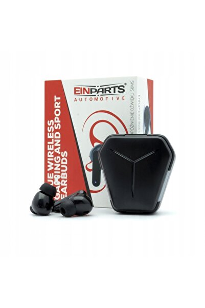 NO BRAND Căști wireless in-ear Bluetooth - Transparent