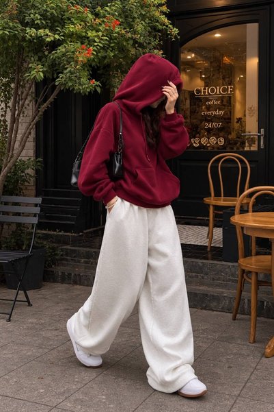 Minga London Sequin Embroidered Angel Wings Trendy Streetwear Red Cardigan wi...