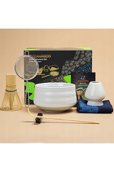 NO BRAND SET JAPONEZ DE CEAI MATCHA, SET PENTRU PREPARAREA MATCHA