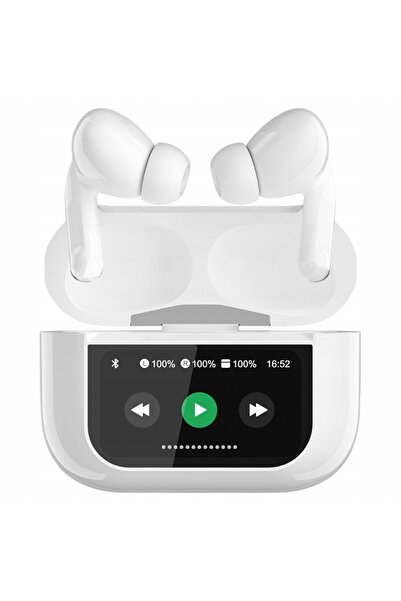 NO BRAND Căști wireless in-ear Bluetooth - Transparent