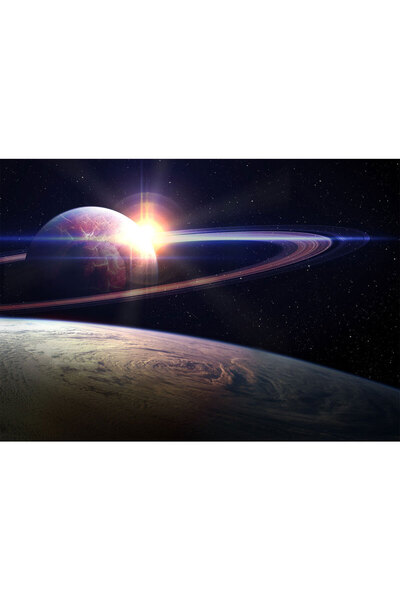 VIODESIGN Fototapet Copii, autoadeziv, Planete , multicolor, 80x120 cm CO557