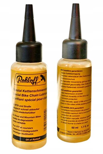 PURESTONE ES 4200 Ulei lubrifiant pentru lanț de bicicletă Rohloff 50 ml + UL...