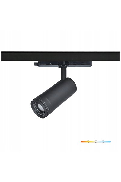 NO BRAND Spot integrat pe șină pentru Sală de Expoziții Trifazat 10W 3CCT 10-...