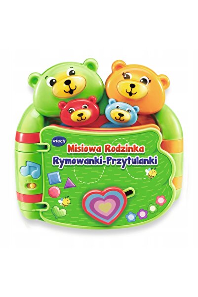 Vtech Oyuncak Vtech Carte de Rime Familia Ursulețului 60993