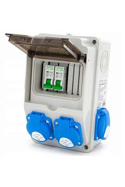 ELS Elektrotechnika ERBETKA GARDEN CUTIE DE DISTRIBUȚIE SECURIZATĂ 4X230V + 2...