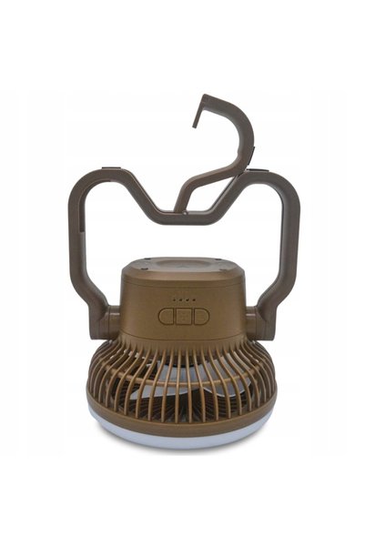 Anaconda VENTILATOR CU LAMPĂ PENTRU CAMPING RMX 710