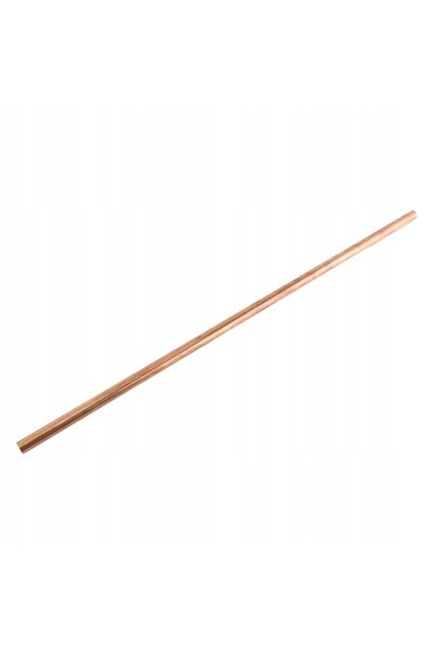 NO BRAND Țeavă tubulară rotundă din alamă 12x1 mm 500 mm