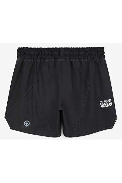Mantovani Pantaloni scurți MANTO pentru antrenament MMA, negri, REDZA PEACE, ...