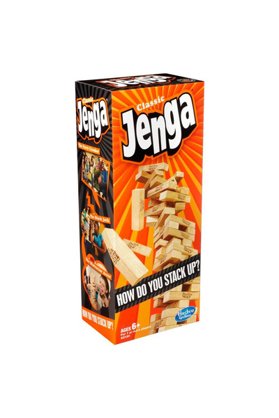 NO BRAND HASBRO Joc Jenga, joc