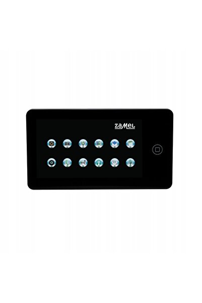 ZAMEL Monitor video pentru interfon video cu panou tactil de 7 inch
