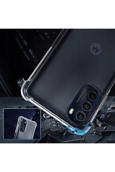 ALOGY Husă blindată antișoc transparentă pentru Motorola Moto G 5G 2022