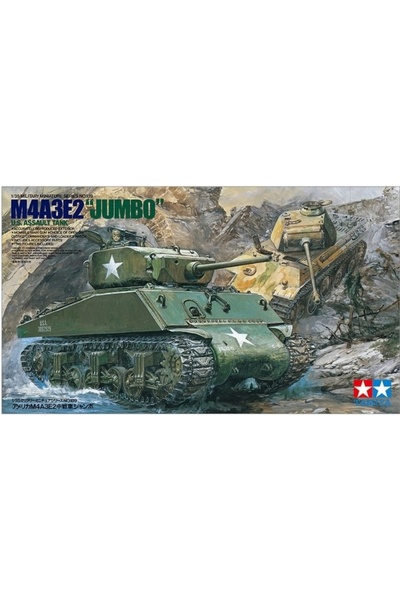 TAMIYA 1/35 US M4A3E2 Jumbo 35139