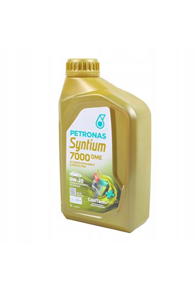 Petronas Ulei de motor Syntium 7000 DME ACEA C6 0W-20 1L + Pandantiv GRATUIT