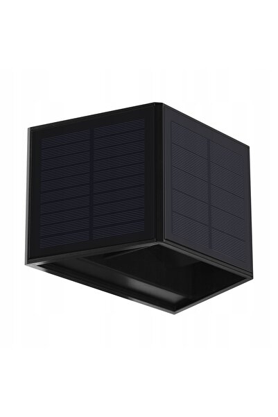 NO BRAND Lampă solară de perete 50lm 3000K pentru Terasă Balcon Fațadă Econom...