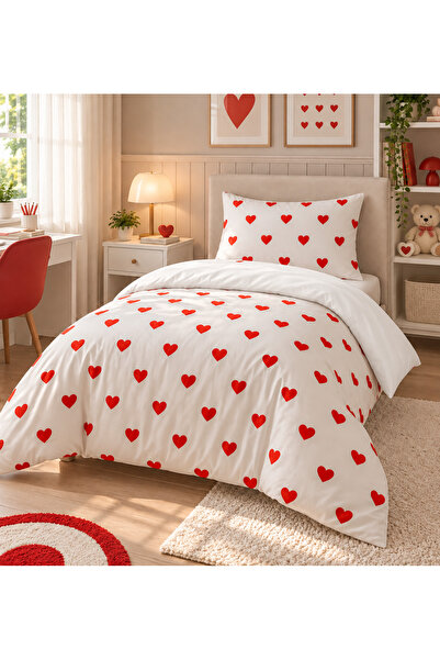 liefhome Единичен комплект спално бельо 160x220см с долен чаршаф с ластик 100...