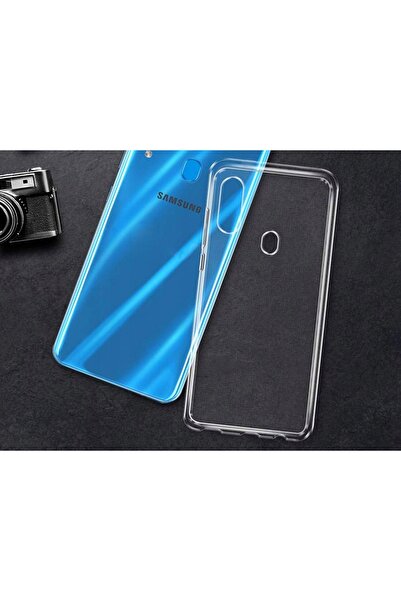 ALOGY Husă de silicon transparentă pentru Samsung Galaxy A30/ A20/ M10S
