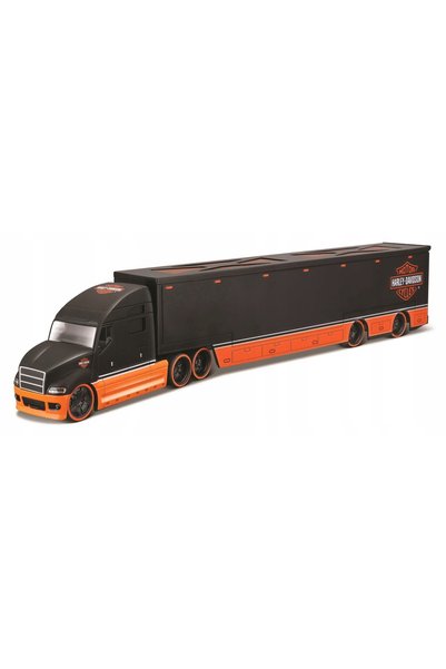 Maisto 11516 CAMION HD NEGRU 2 1/64