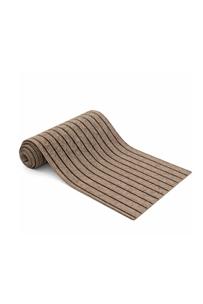 OEM Rolă de covor autoadezivă maro-bej 40 x 300 cm, material absorbant, insta...