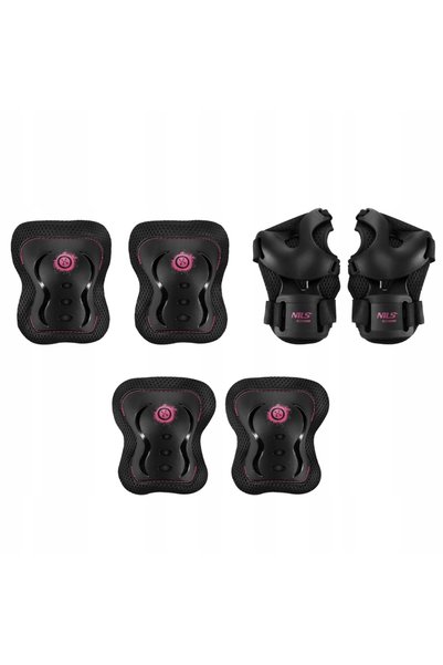 Nils Extreme H320 SET DE PROTECȚIE FLY ROZ MĂRIME S