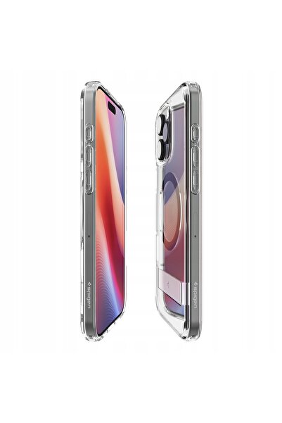 Spigen ULTRA HYBRID S MAGSAFE PENTRU IPHONE 16 PRO HUSĂ DE PROTECȚIE CU PROTE...