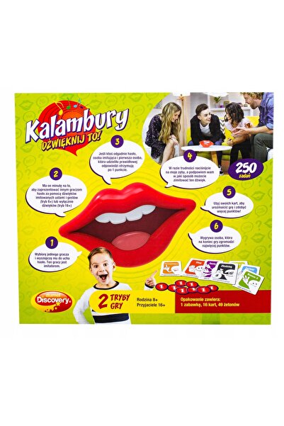 NO BRAND Joc de societate Dumel Kalambury Dźwięknij to