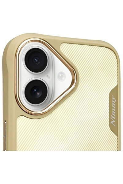 NO BRAND Husă NIMMY pentru iPhone 16 6.1, Pisică de companie cu ochi mari, Oc...