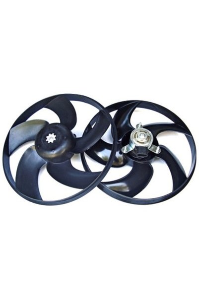 Metalcaucho FRANTA! VENTILATOR RADIATOR PEUGEOT 206 PARTNER