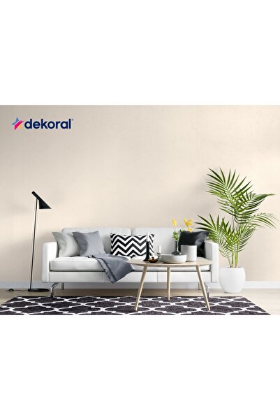 DEKORAL MOC Vopsea Latex Acrilică Colorată Ecru 5L
