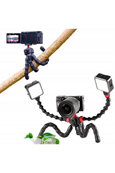 ulanzi Trepied flexibil MT-52 Gorilla pentru telefon și alte accesorii
