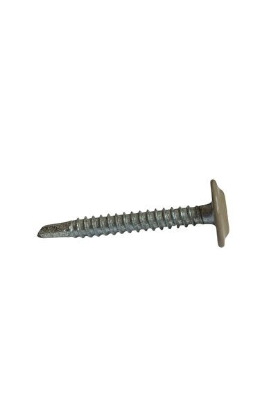 Etanco Șuruburi autofiletante 4,2x32 pentru tablă, cu șaibă, RAL1019 GM-B250pcs