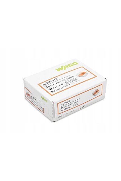 WAGO Conector furtun