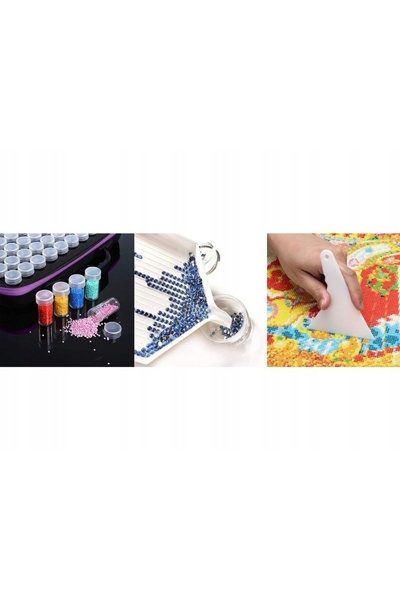 Artelore Home Broderie cu diamante Kit de pictură cu diamante Accesorii pentr...