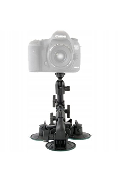 Delkinz Suporturi pentru cameră Delkin Statyw Fat Gecko - trei ventuze