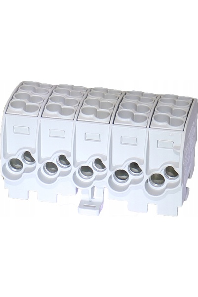 Simet Bloc de distribuție SCB 25-5X - Deconectabil Al/Cu 80150 SIMBLOCK 81500002