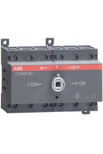 Airpress Întrerupător 63A SIX-AGGREGATE, fără ax și mâner OT63F3C